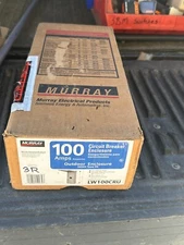 MURRAY Outdoor Circuit Breaker Enclosure - LW100CR U (w/100A Breaker Installed)