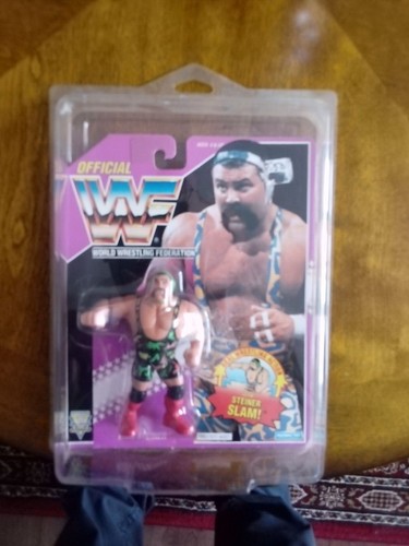 wwf hasbro figure rick steiner GREAT CONDITION CHE...