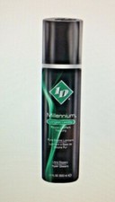 ID MILLENNIUM PURE SILICONE LUBRICANT 2 1 OZ. TRAVEL BOTTLES BUY1 GET 1 FREE