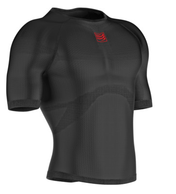 Compressport 3D Thermo Shirt Ultralight Kurzarm , short sleeve