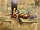 Mark Marcuson Original Oil On Canvas Painting — photo 2