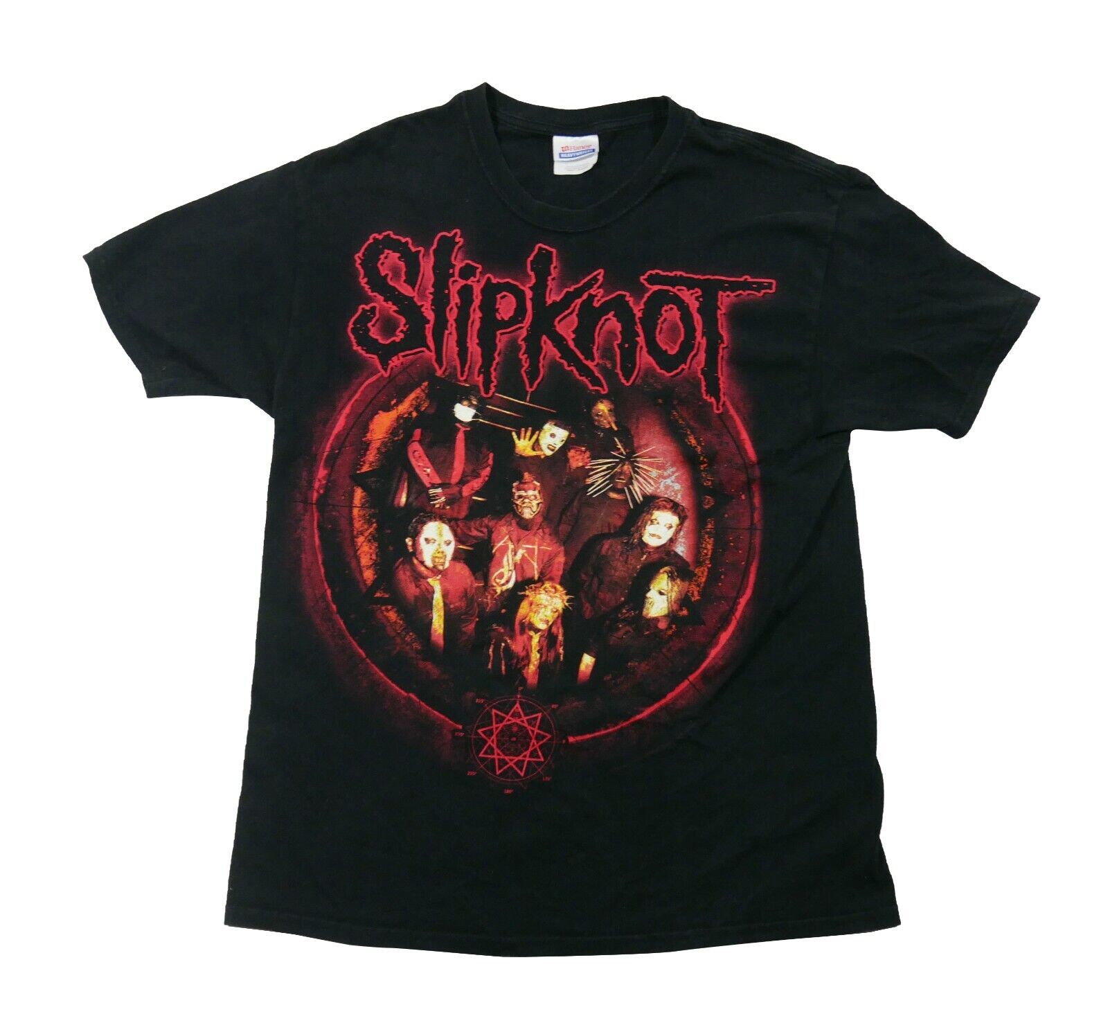 Slipknot T-Shirt Black Size L 2000s