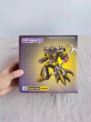 Impossible Toys Quint-05 Transformable Toy Quintesson FUNCTION Guard Figures Toy