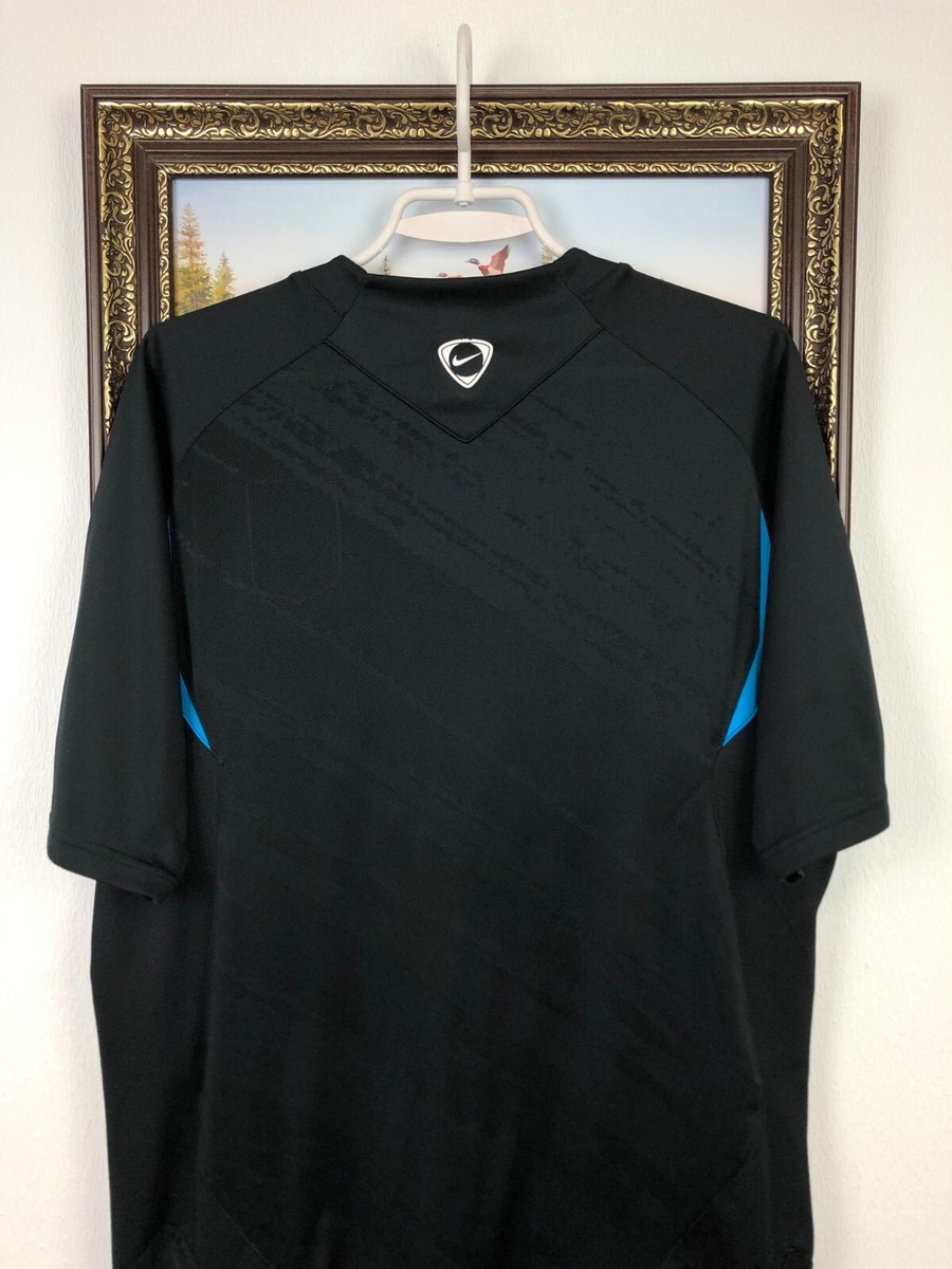 最終価格Aston Villa Nike XL ホワイトシャツ　古着 Aston Villa football shirt Soccer #27 Osbourne Nike Player