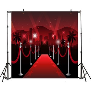 Get Red Carpet Background Zoom PNG