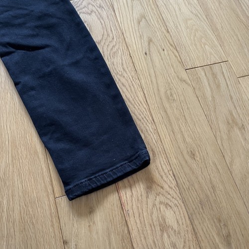 Mint Velvet Biker Jeans Size 8 Regular Black Denim Zipped Pockets W26 L28 - Picture 7 of 10