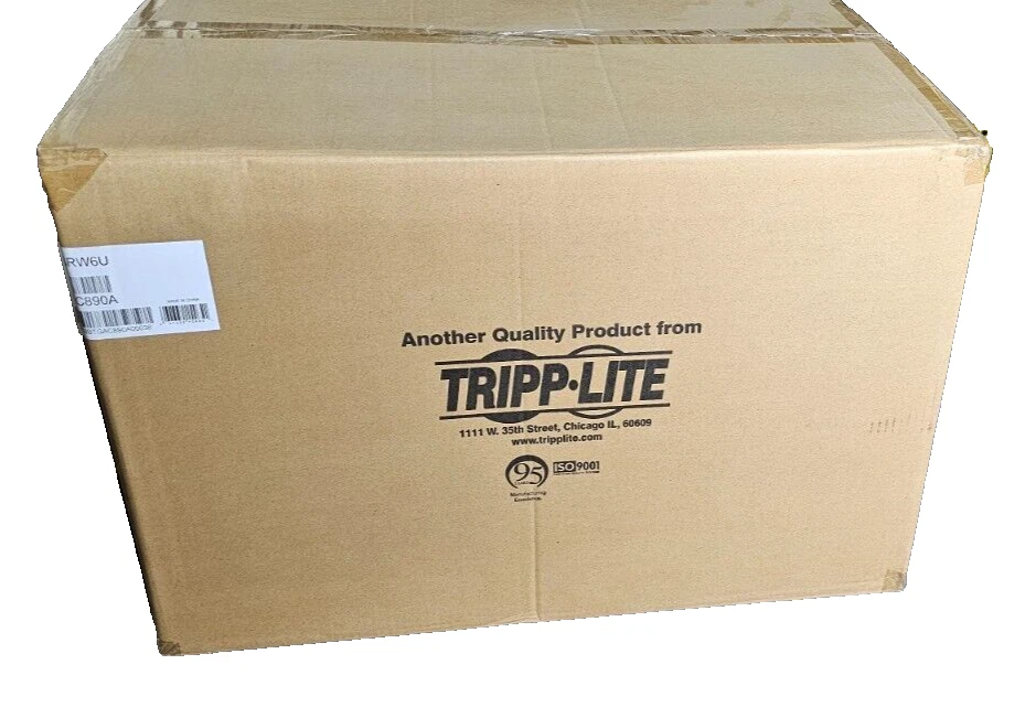 Tripp Lite SmartRack 6U Server Rack SRW6U, Wall-Mount, Vented, 200lb, Locking - Image 2 of 4