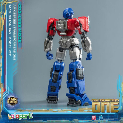 YOLOPARK TRANSFORMERS ONE OPTIMUS PRIME ORION PAX COG-LESS MODE 5.5" ROBOT KIT - Picture 12 of 22