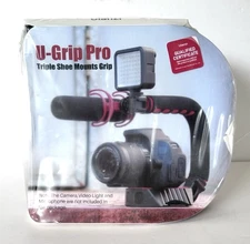 ULANZI U-Grip Pro Handheld Video Rig Steadicam Stabilizing Handle Grip