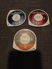 PSP: Final Fantasy I, II  And VII Crisis Core - Tested To Work