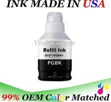 VC GI-21 Black ink refill bottle For Canon Pixma Megatank G1220 G2260 G3260