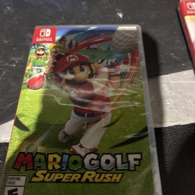 Mario Golf: Super Rush for Nintendo Switch [New Video Game]