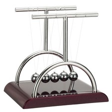 Newtons Cradle, Newton's Cradle Pendulum 5 Balance Balls, T-shaped, l