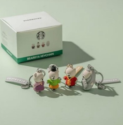 シンガポール限定 STARBUCKS BEARISTA キーチェーン Starbucks Singapore Exclusive Merchandise (Tumbler/Mug/Bearista