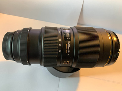 Sigma APO DG 70-200mm 1:2.8 II MACRO HSM EX