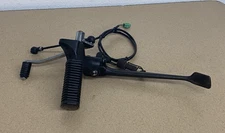 05-19 SUZUKI BOULEVARD S40 LS650 LEFT FRONT FOOT REST PEG STEP WITH SHIFTER