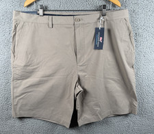 Vineyard Vines 9" Performance On The Go Shorts Mens 40 Khaki NWT new