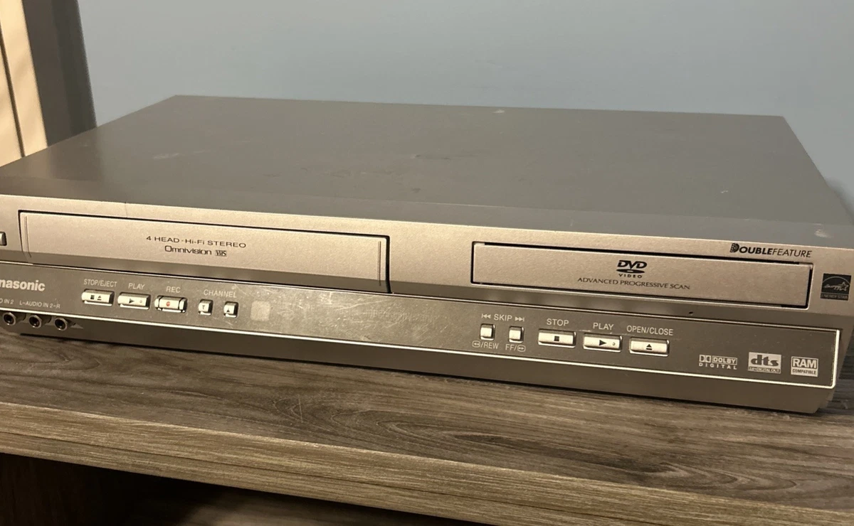 Panasonic VCR DVD & Blue-ray Players for sale | eBay