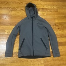 Nike Therma-FIT Hoodie Mens Large Gray Full Zip Sphere Max Jacket 688475-071