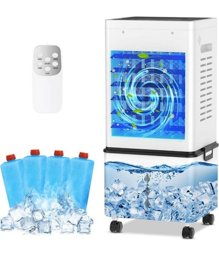 Portable Air Conditioner, 10L Evaporative Air Cooler KYS-30-105Y White ** USED *