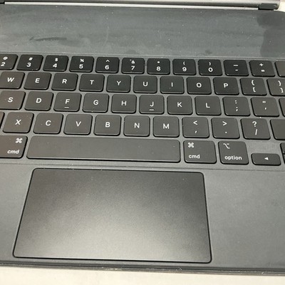 Apple iPad Magic Keyboard Model A2480 for iPad Pro 12.9 In Black