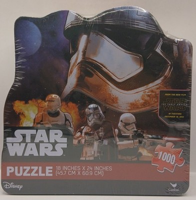 Star Wars Stormtrooper Puzzle 1000 Teile Sammler-Metalldose Neu OVP Cardinal