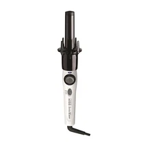 Instawave Deluxe Automatic Rotating Curling Iron, Self-Spinning, Ceramic Ioni...