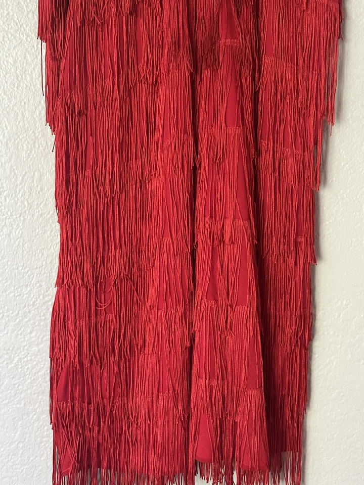 Disfraz Aleta Mujer On the Fringe Dreamgirl 7566 Talla Grande Foto 4 de 4