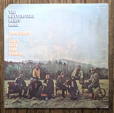 Paul Butterfield Blues Band- Sometimes I Just Feel Like Smilin LP 1971 vinyl VG+