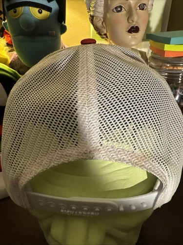 Metabo HPT Power Tools Cappello Berretto Bianco Maglia Regolabile Snapback Cap - Foto 3 di 5