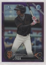 2016 Bowman Chrome Prospects Purple Refractor 122/250 Lucius Fox #BCP13 0nr3