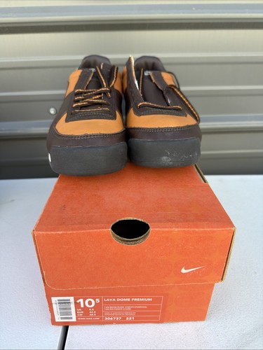 Nike Lava Dome Tan Charcoal 10,5 Deadstock - Bild 1 von 9