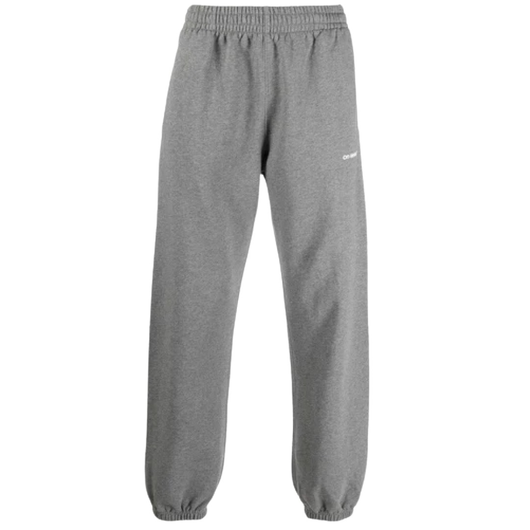 Off-White Wave Out Diag Slim Fit Grey Sweat Pants 58790₽