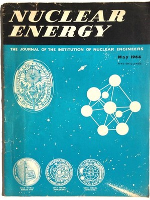 Relativity Theory Nuclear Institute INucE 1964 KR Liljeblad RARE FIND