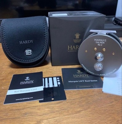 フライリール　MARQUIS SALMON No.2 Hardy Marquis Salmon No 2 Fly Reel Salmon Trout Fishing Classic