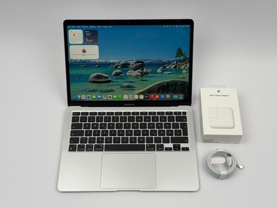 Apple MacBook Air 13,3  M1 8C CPU 7C GPU 256 GB SSD 16 GB Ram 2020 Silber