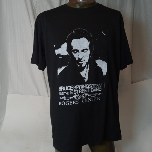 2012 Bruce Springsteen & E Street Band Tour T-shirt XL Rogers Centre Toronto