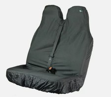 Van Seat Cover Passenger Double Black - Waterproof - Town Country Vblk Van Seat Cover Passenger Double Black - Waterproof - Town Country Vblk