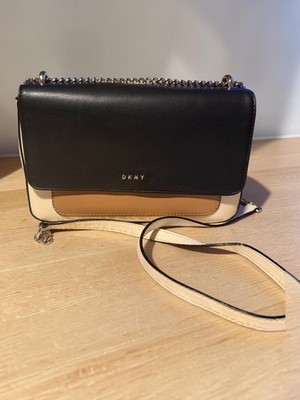 DKNY Brayanna flap crossbody shoulder bag