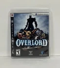 Overlord Sony PlayStation 3 PS3 Complete CIB Tested Clean Disc