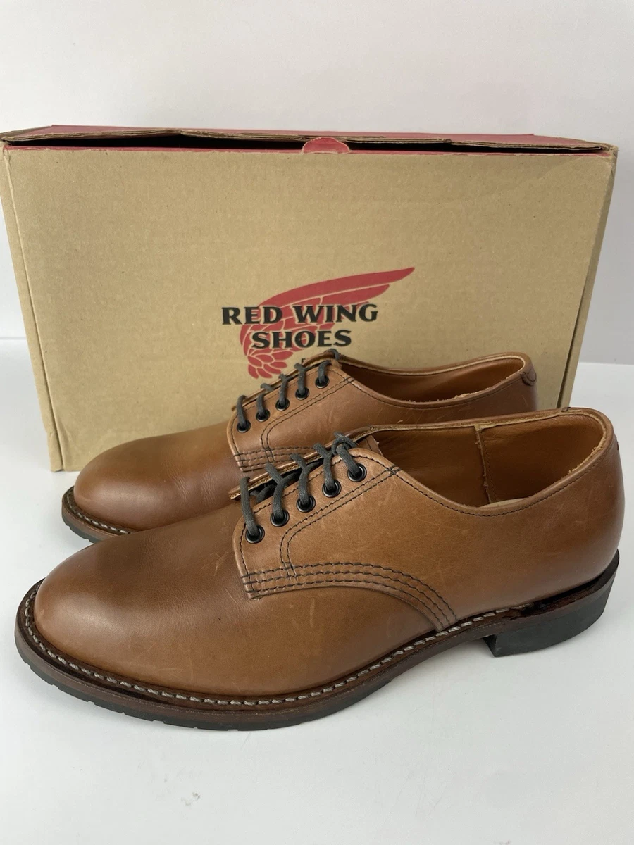Red Wing Shoes Oxford Leather Upper Dress Shoes for Men for  display picture 3