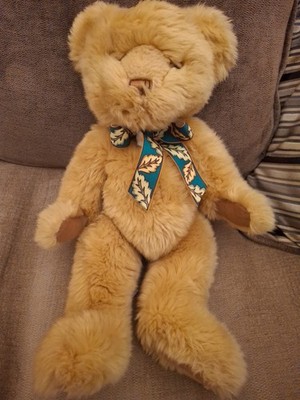 Vintage Mary Meyer Teddybär.  Plüsch, super weich. 1997. .Vgc. 14''.