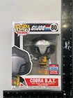 Funko Pop! Retro Toys: Cobra B.A.T. #80 Virtual FunKon Exclusive -CN A3