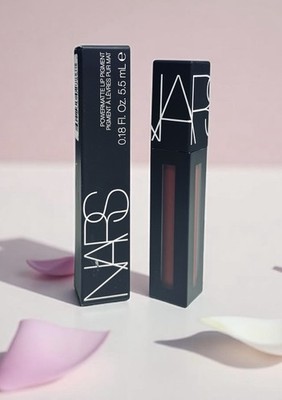 NARS Powermatte Lip Pigment Vain, Long-Wear Liquid Matte 0.18 oz