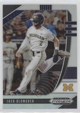 2020 Panini Prizm Draft Picks Silver Prizm Jack Blomgren #PDP140 uk2