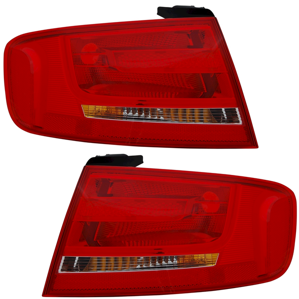 RüCkleuchten Set FüR Audi A4 8K Limo 2007- RüCklichter Heckleuchten-image