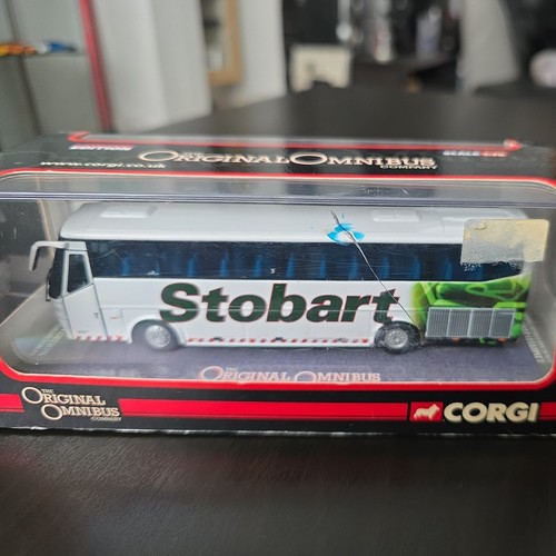 Corgi OM45312 DAF Bova Futura Eddie Stobart Carlisle Utd Ltd Edition of 2000 NEW - Picture 5 of 5