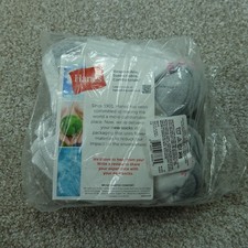 Hanes Socks Womens Fits Shoe Size 5-9 White No Show Cushioned 10 Pairs