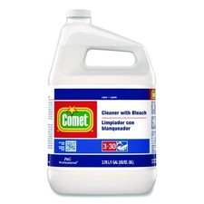Comet 02291 Cleaner with Bleach, Liquid, One Gallon Bottle