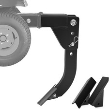 3 Point Trencher Ripper Attachment fit 2 Receivers  Hitch Mounted Ripper for Tra